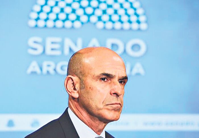 El titular de la AFI, Gustavo Arribas. 