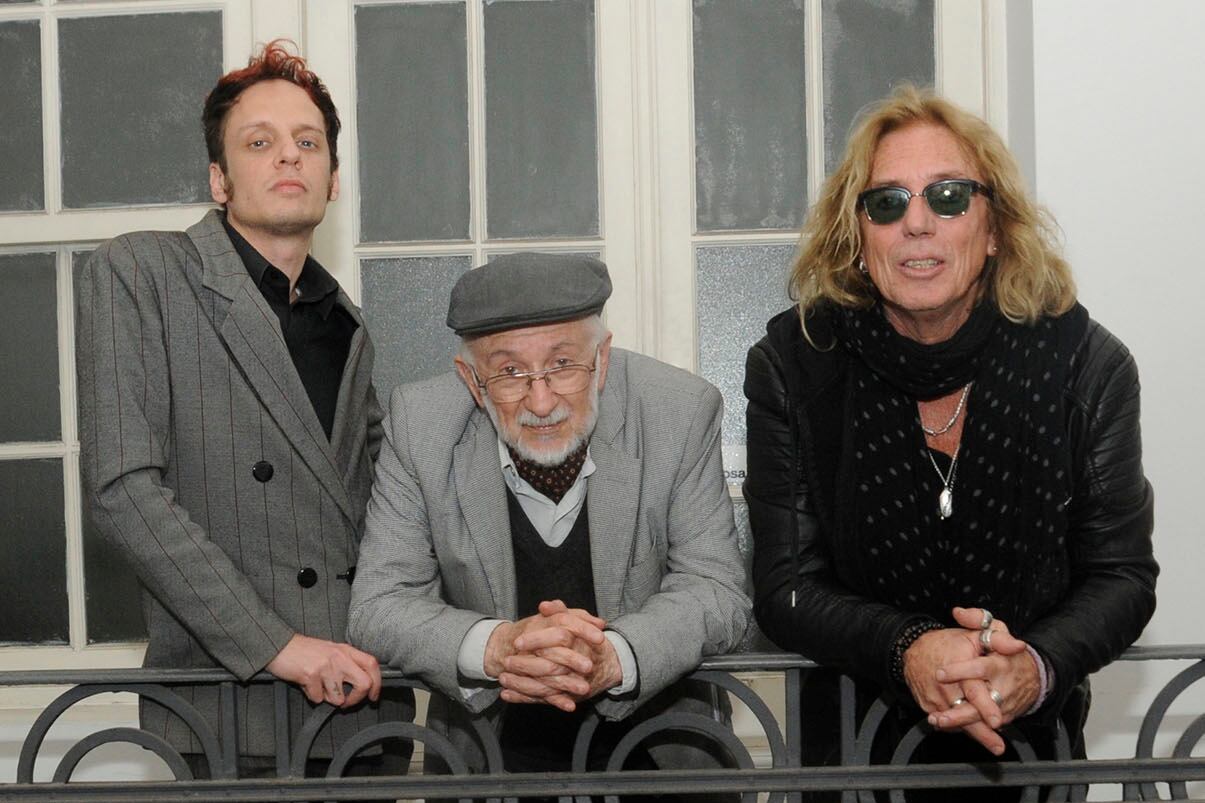 Pablo Jubany, Miguel Jubany y Daniel Querol.