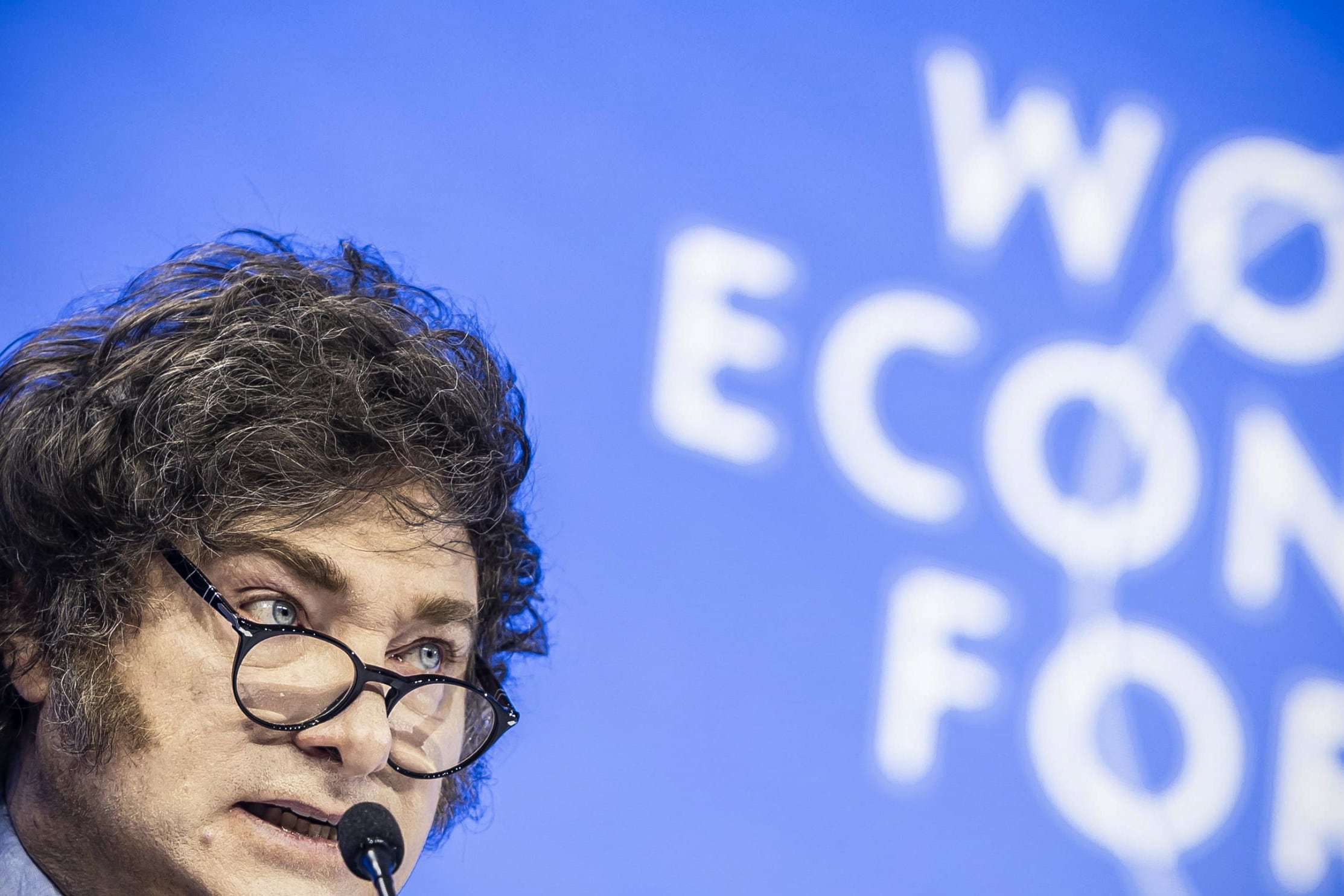 Milei llamó "pedófilos" a los homosexuales frente a sus pares de todo el mundo.