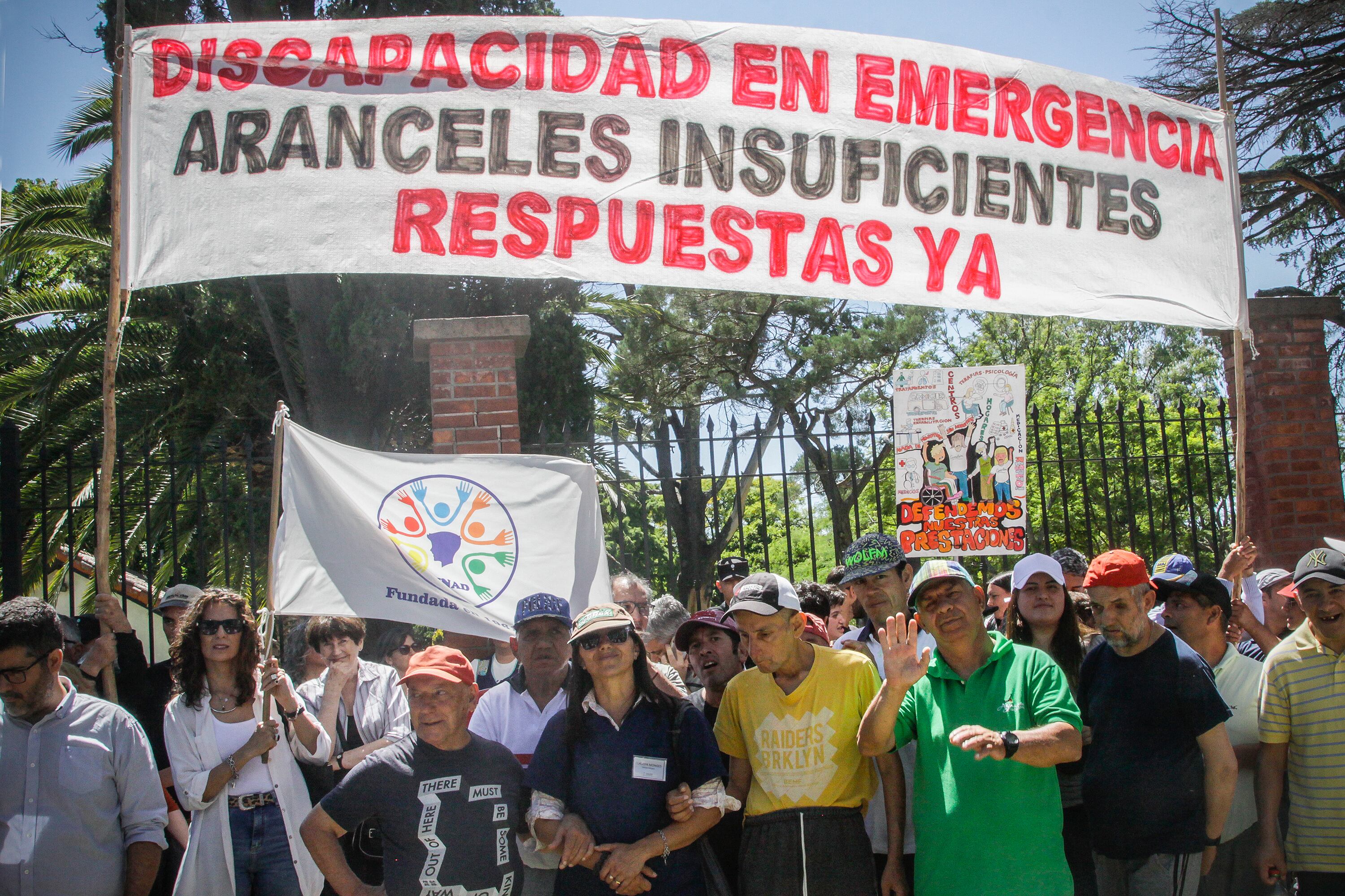 Las organizaciones de discapacidad se declararon en "emergencia". 