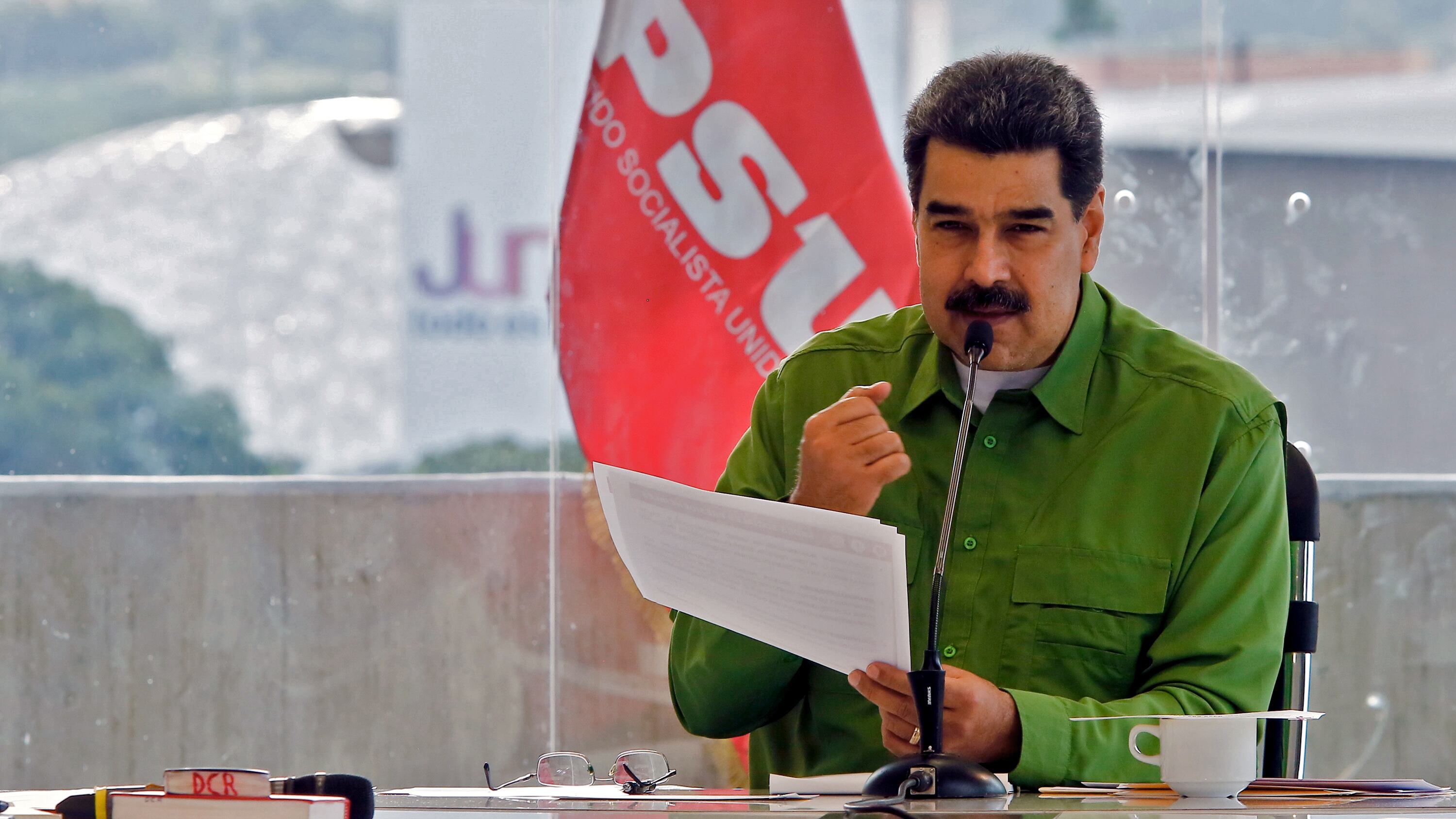 El gobierno de Maduro es el blanco de sanciones que ayer ratificó una corte europea.