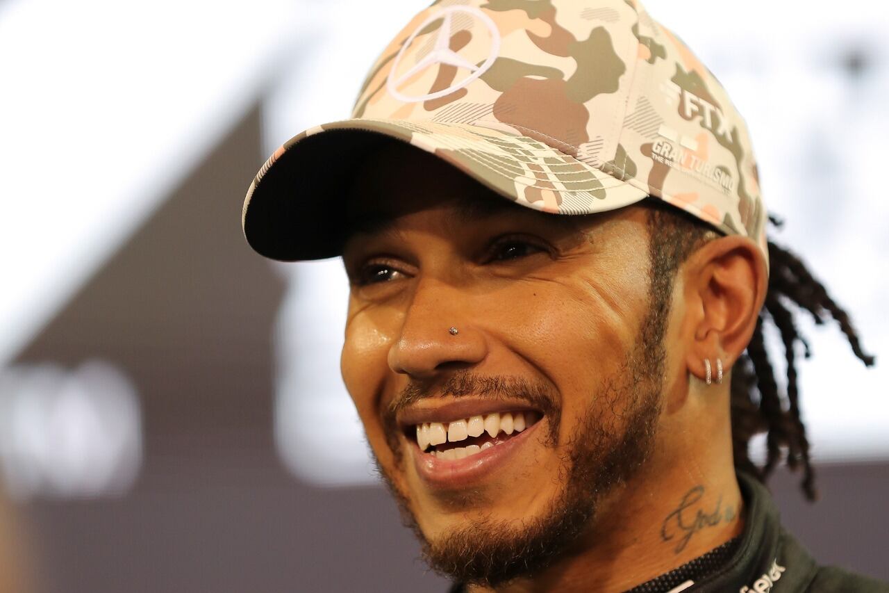 Hamilton ganó siete títulos del mundo y el domingo perdió la chance de ganar el octavo