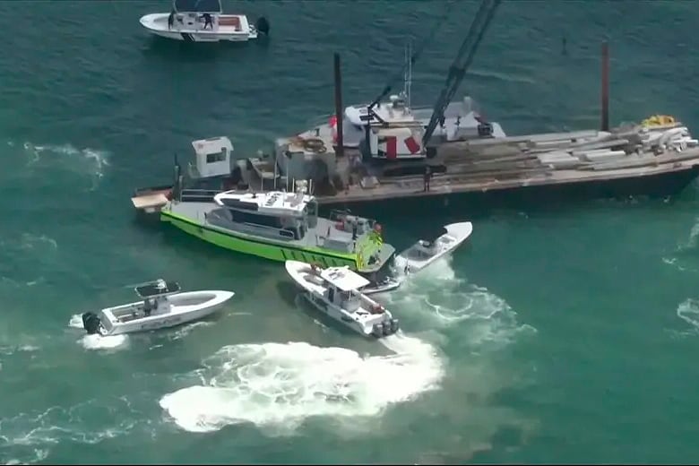 Tragedia en Miami: dieron de alta médica a una de las nenas del velero accidentado