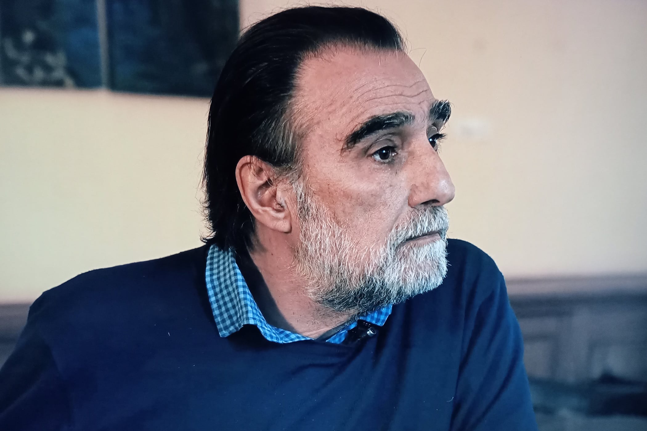 "La canción cambia porque la sociedad lo hace", asegura Oche Califa.