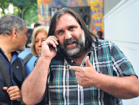 Baradel dejó en claro que si Vidal no mejora la propuesta, habrá huelga.