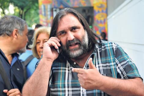 Roberto Baradel reiteró el reclamo de que se convoque a la paritaria nacional.