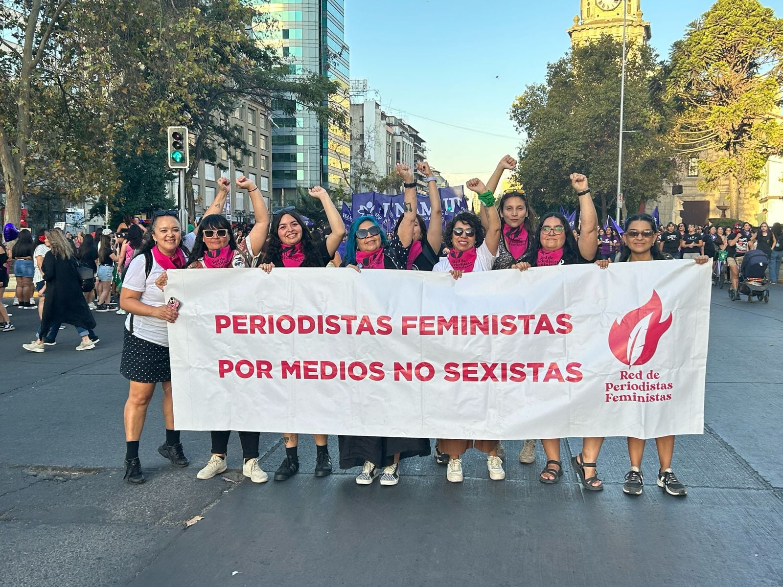 Periodistas, uno de los oficios más vulnerables por las violencias machistas