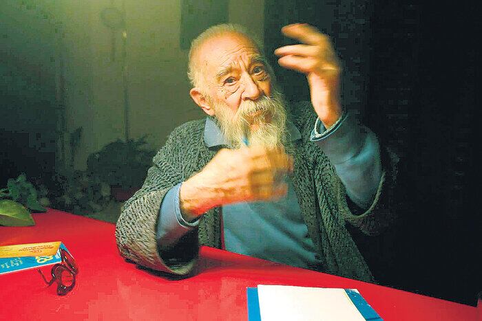 Fernando Birri murió el 27 de diciembre de 2017