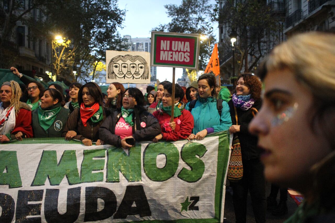 La cantidad de femicidios se mantiene estable y se produce uno cada 35 horas.