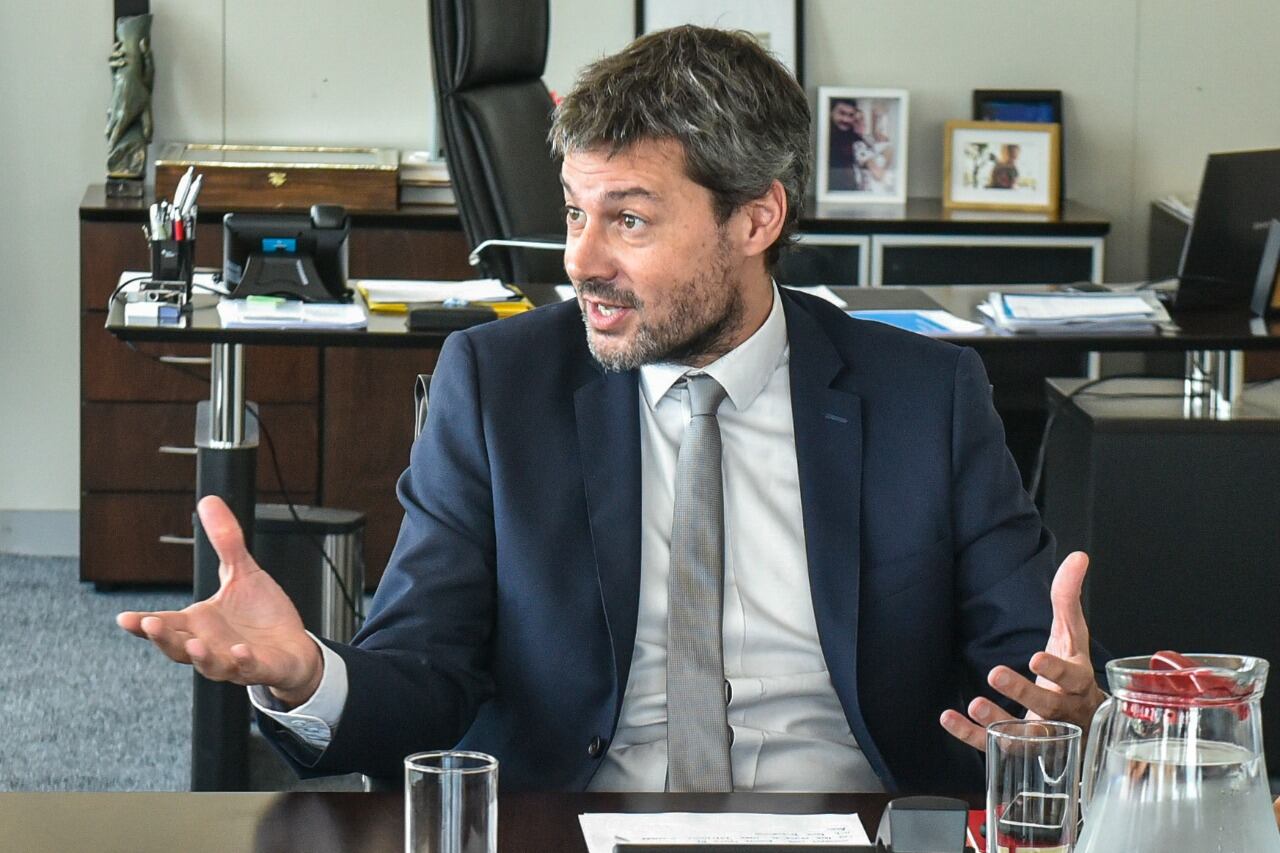 Lammes, ex presidente de San Lorenzo, actual vice 2° y ministro de Turismo y Deportes.