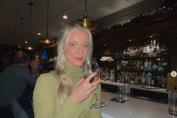 La joven se hizo conocida por compartir su vida universitaria en YouTube e Instagram. Imagen: Instagram Annabelle Ham