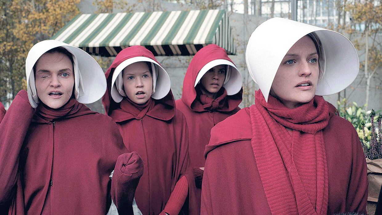 The Handmaid’s Tale está basada en la novela de Margaret Atwood.