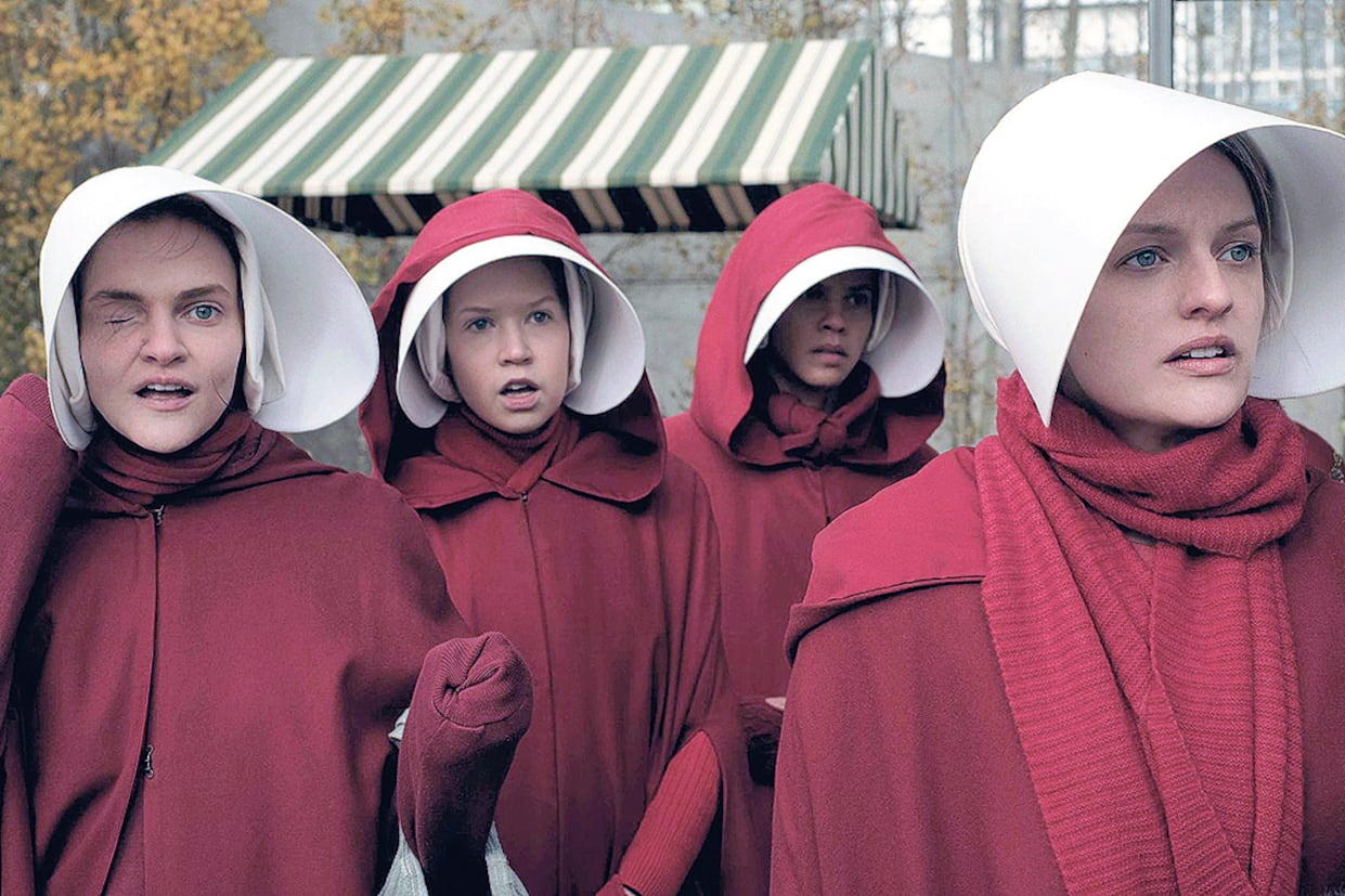 The Handmaid’s Tale está basada en la novela de Margaret Atwood.