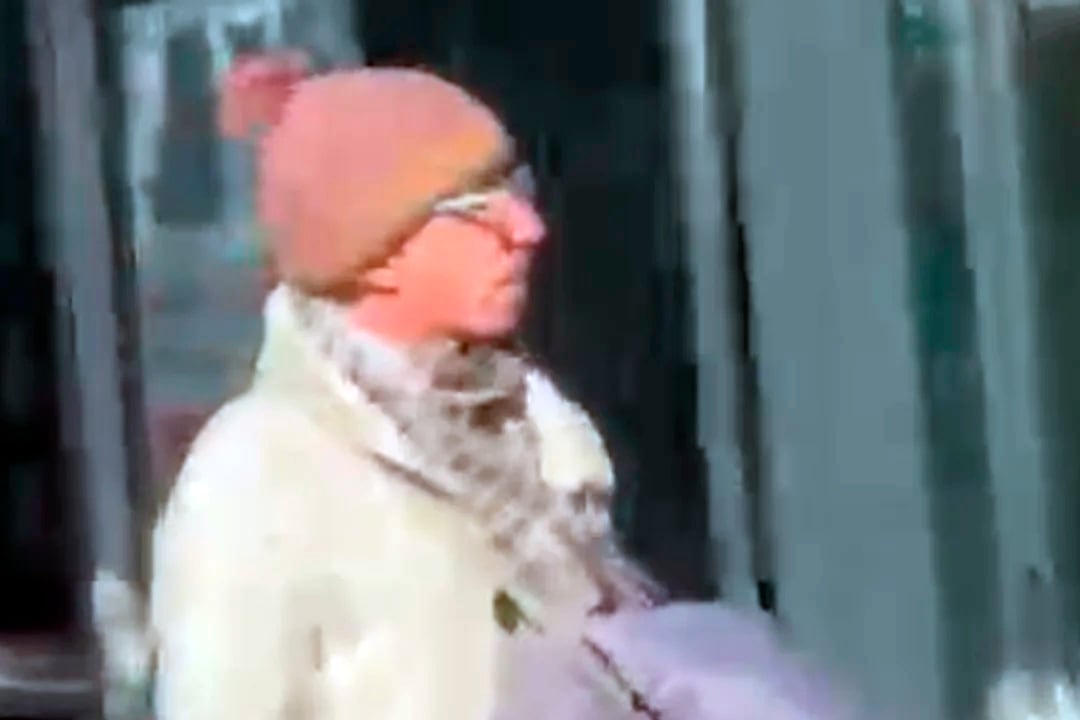 Una de las pocas imágenes de Iván Carlos Méndez, detenido ayer.