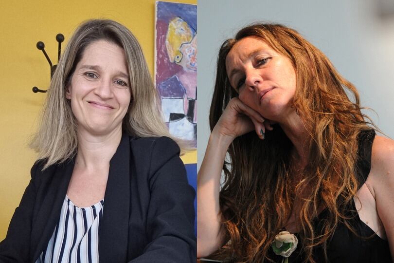 Cross y de Luque apuntan a tender nuevos puentes entre arte y ciencia.