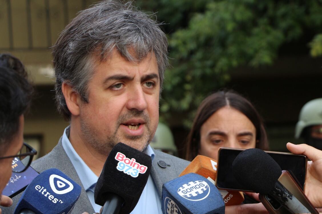 Cococcioni salió a explicar que en realidad, quedaban detenidas en comisarías. 