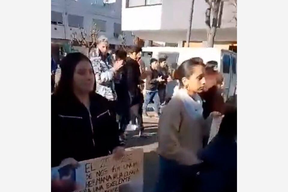 Marcha a tribunales de Villa Constitución