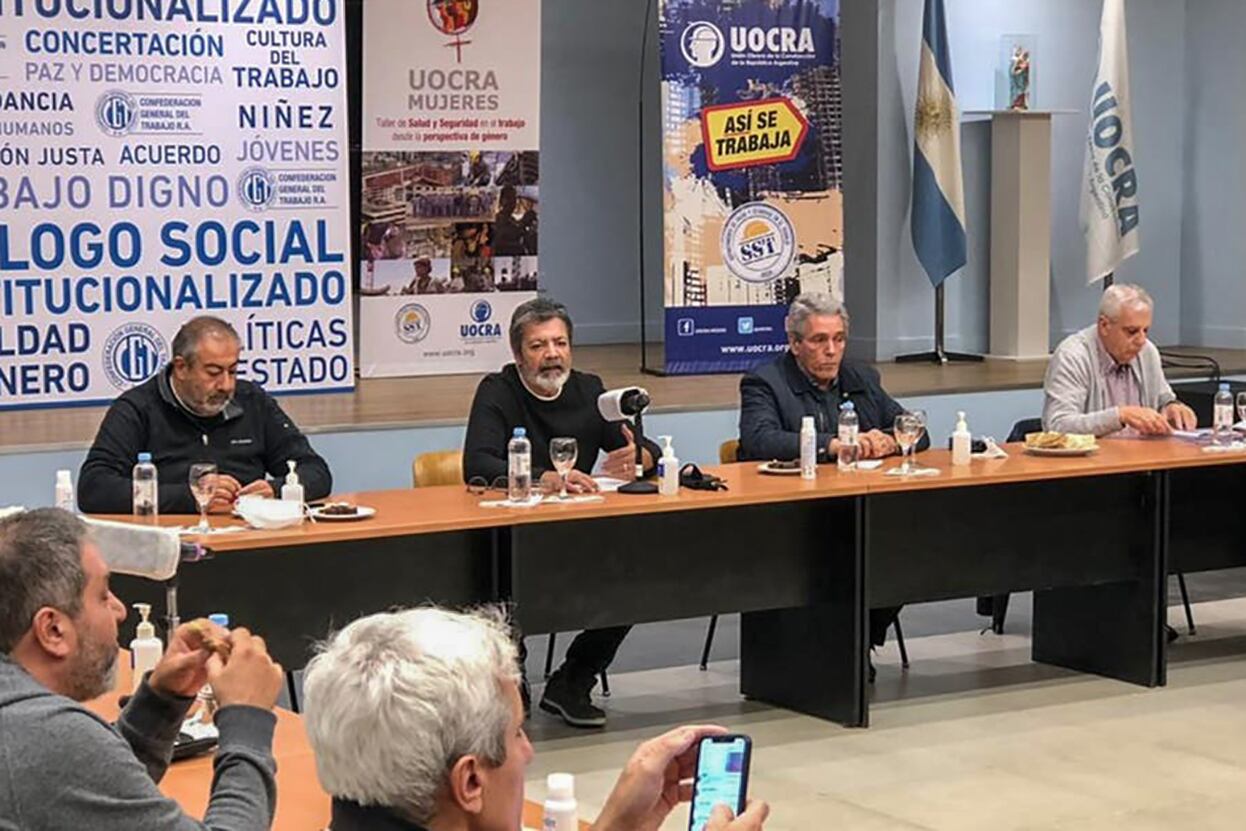 El encuentro de la CGT con el FMI será en la sede de la Uocra.