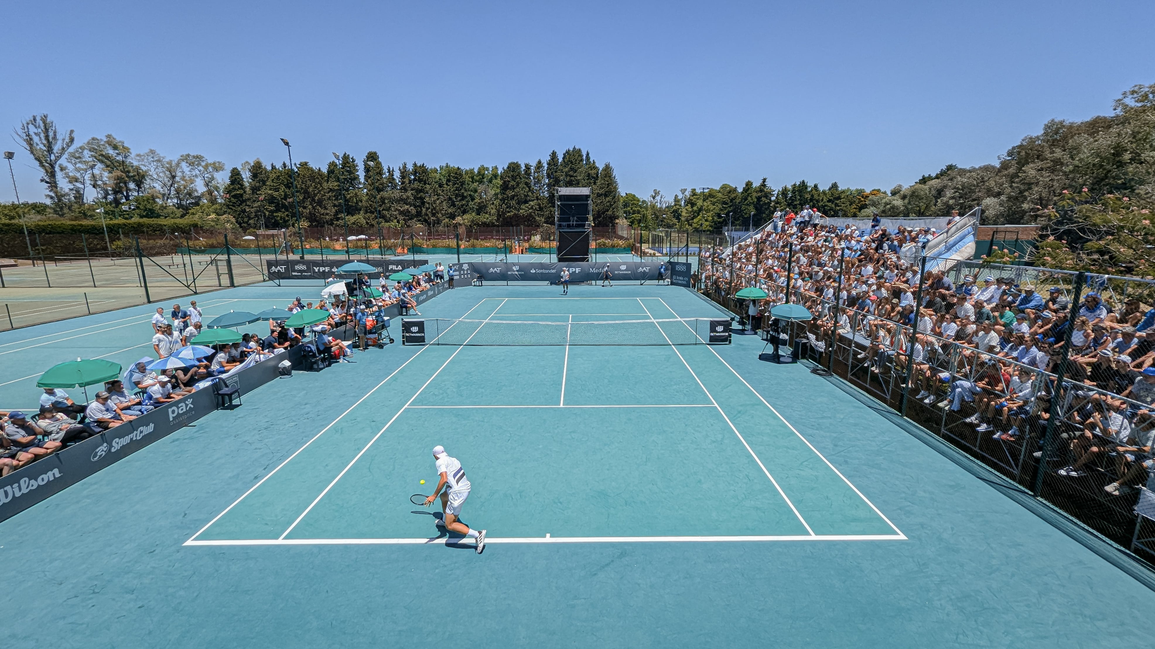 La final se jugó en el Mayling de Pilar