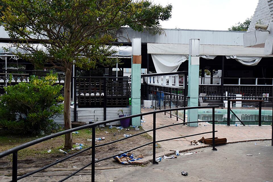 La fiesta del Año Nuevo de 2017 se realizó en un predio de Arroyo Seco.