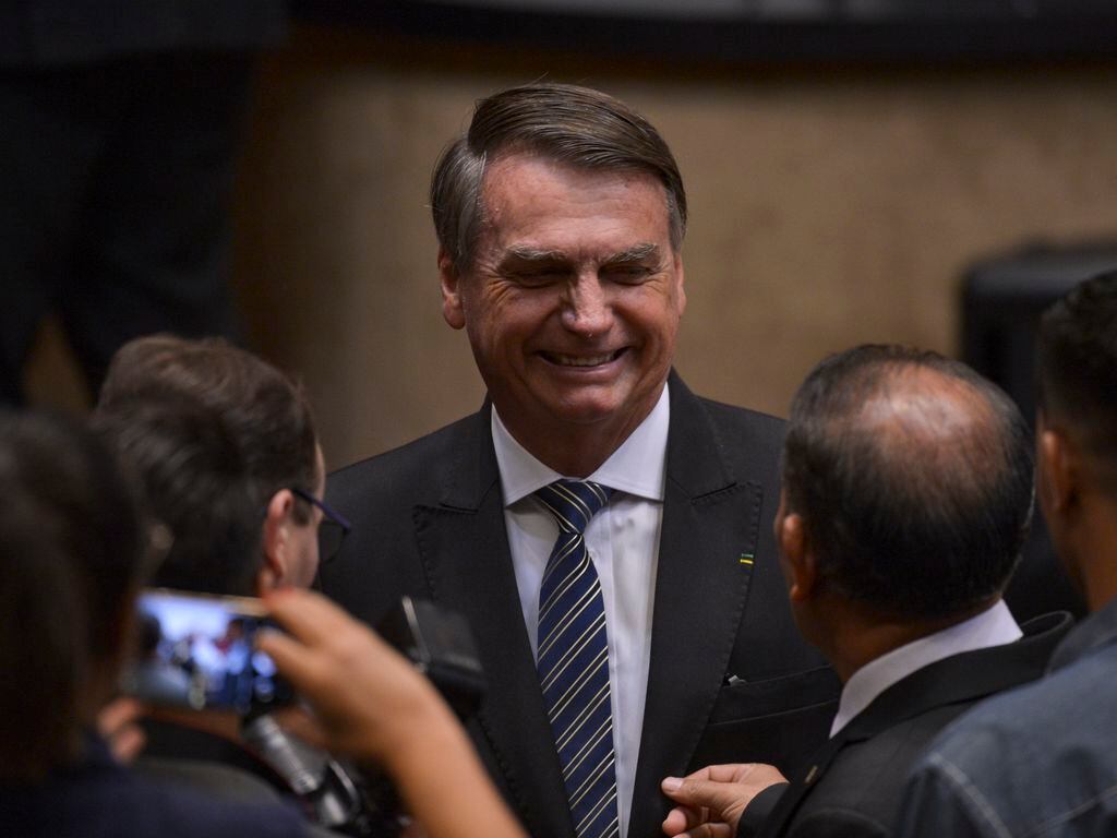 El presidente de Brasil, Jair Bolsonaro / Marcelo Camargo, Agencia Brasil