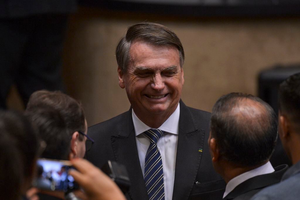 El presidente de Brasil, Jair Bolsonaro / Marcelo Camargo, Agencia Brasil