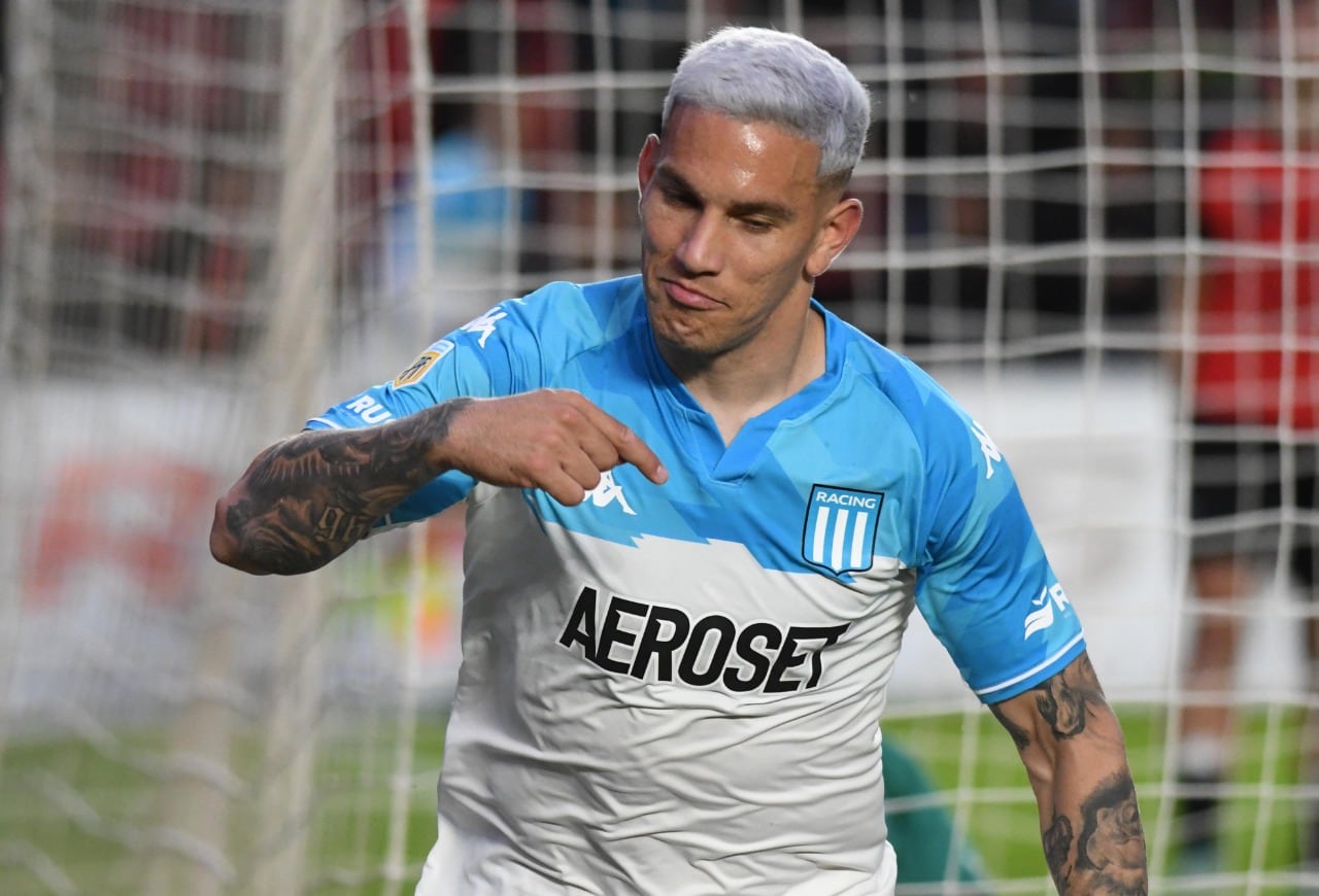 Copetti volvió a convertir para un nuevo triunfo de Racing