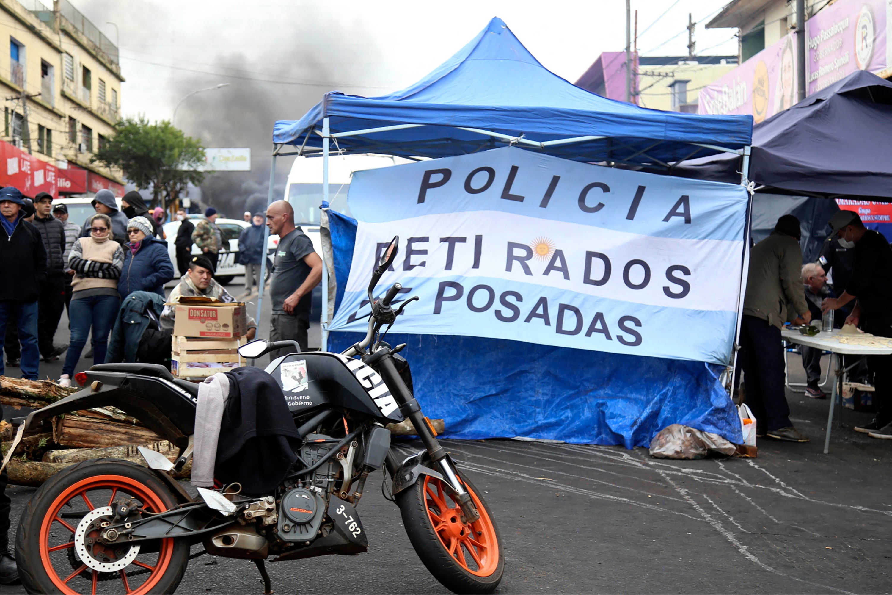 El debate oral contra docentes y policías será el 15 de octubre.