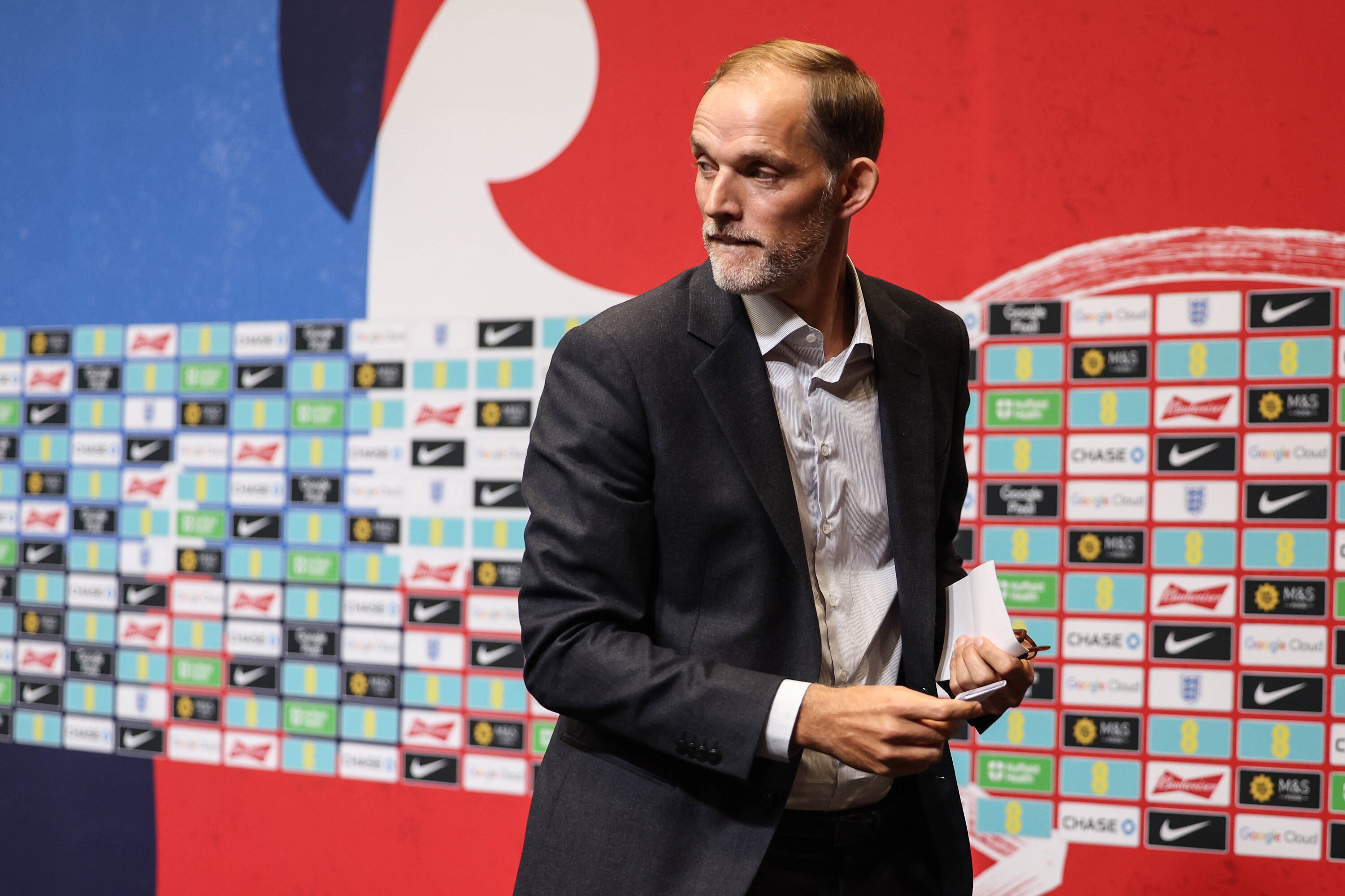 Thomas Tuchel recién comenzará a trabajar en enero pero ya recibió críticas por ser alemán