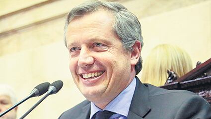 En la última sesión, Emilio Monzó felicitó a los peronistas.