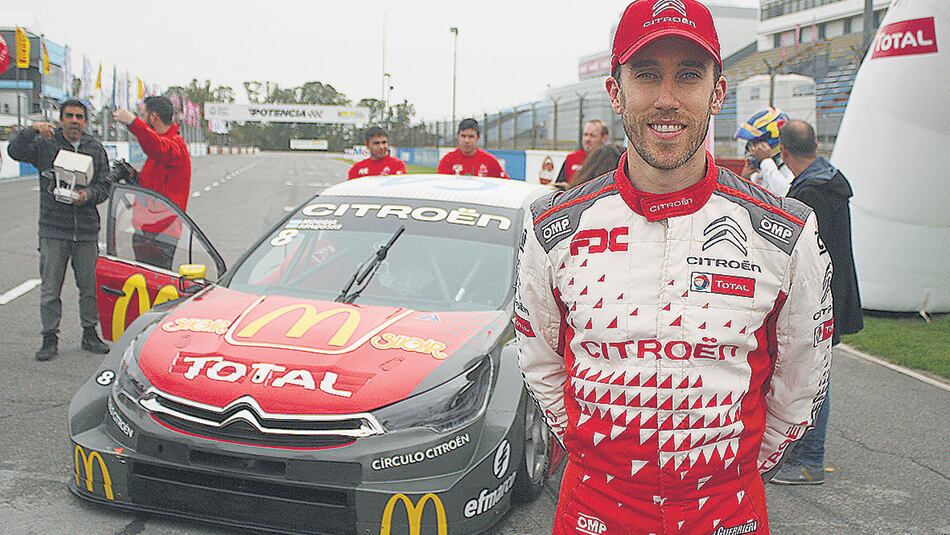 “Tengo muchas ganas de que empiece ya”, dice Esteban Guerrieri.