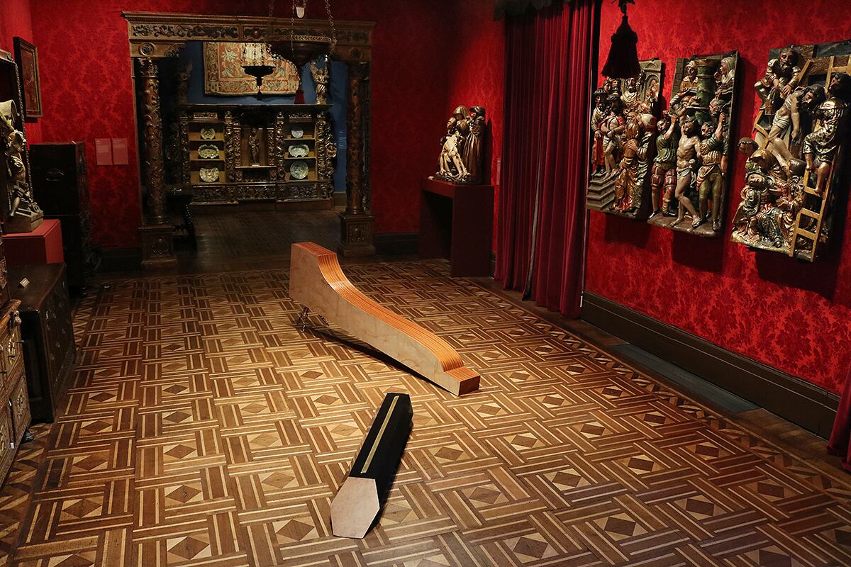 Obras de Daniel Basso en Salón Rojo