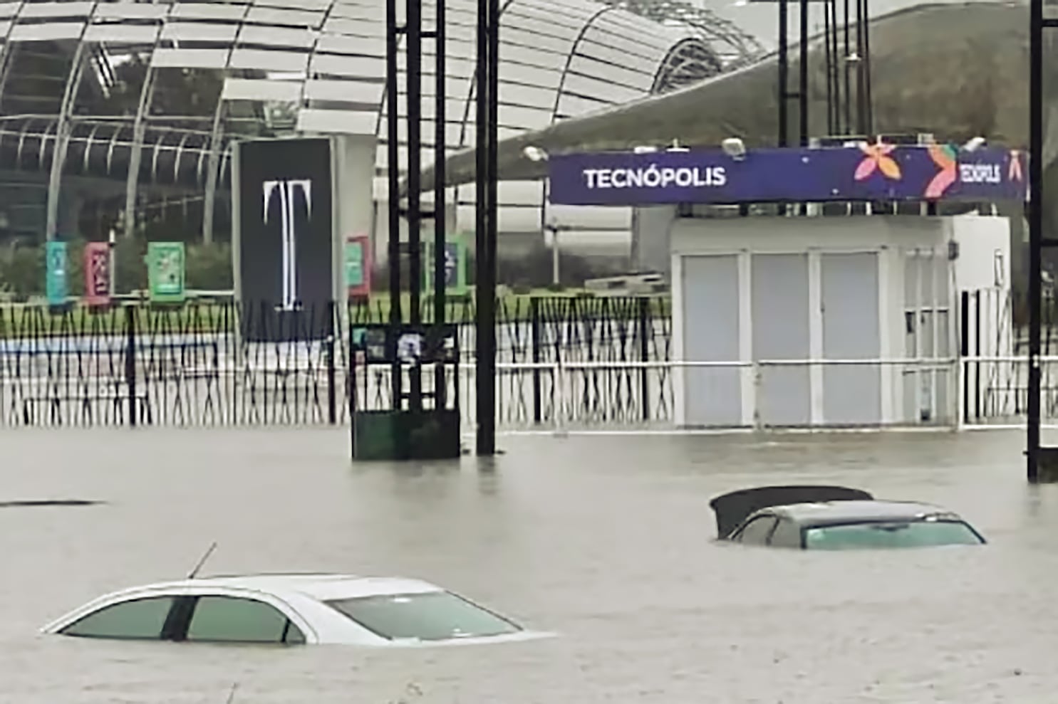 Tecnópolis, pura distopía.