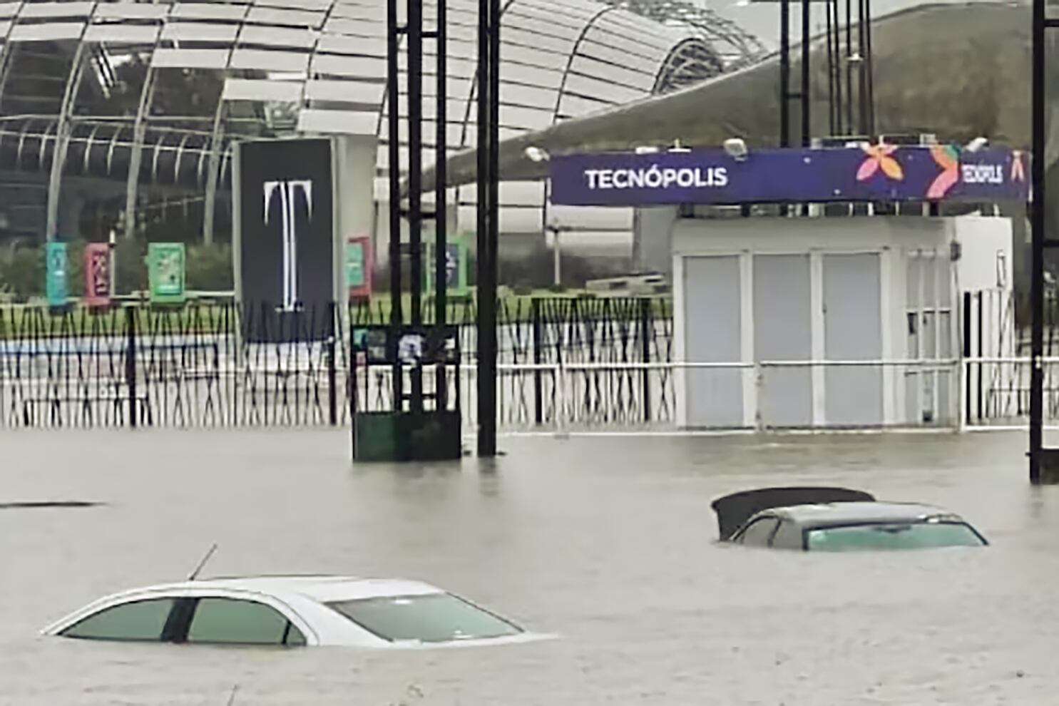 Tecnópolis, pura distopía.