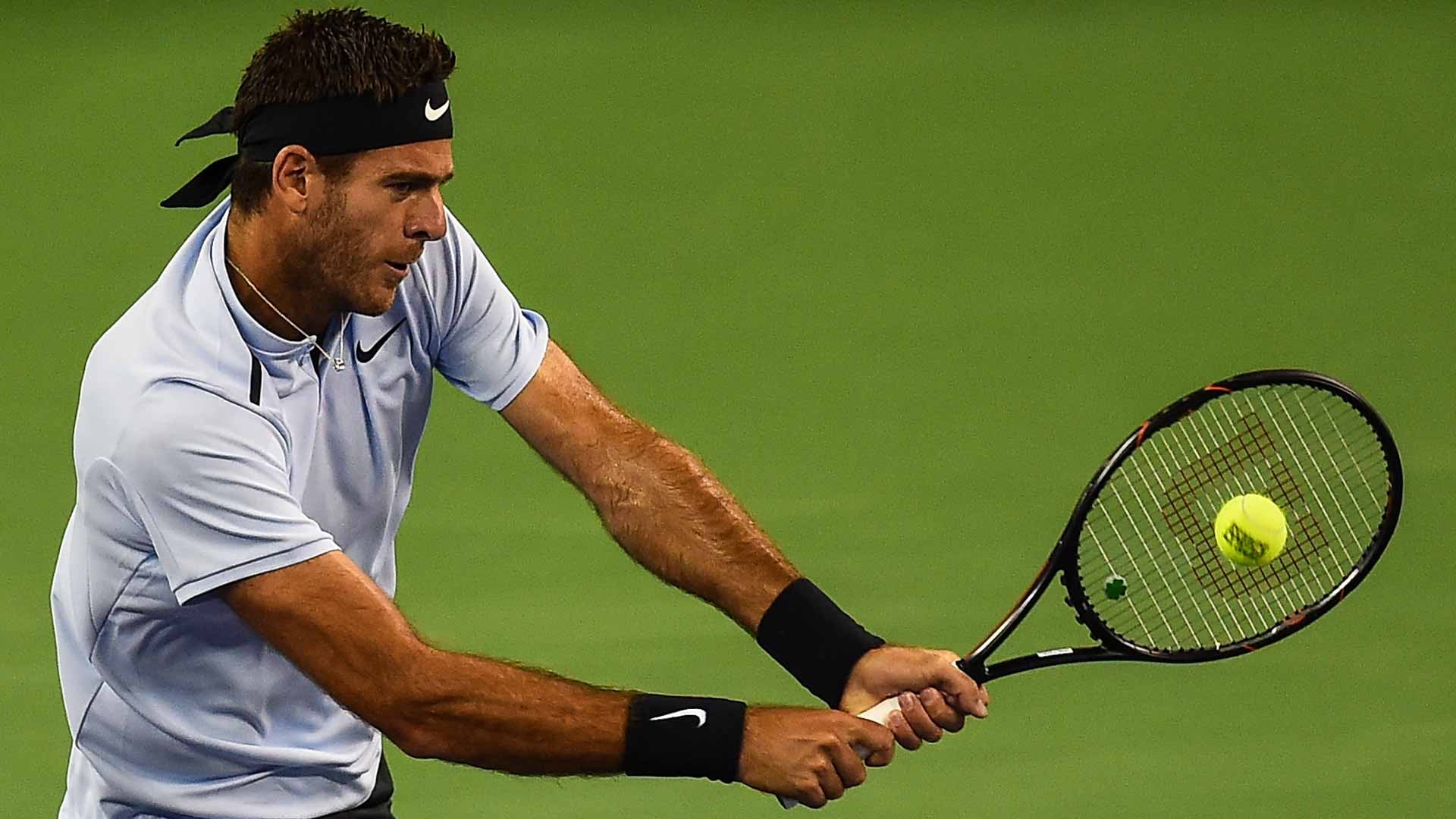 El tandilense logró un gran triunfo ante el tercer favorito del torneo