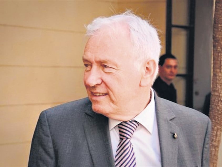 El juez Carlos Mahíques entra a la Cámara de Casación por la ventana.