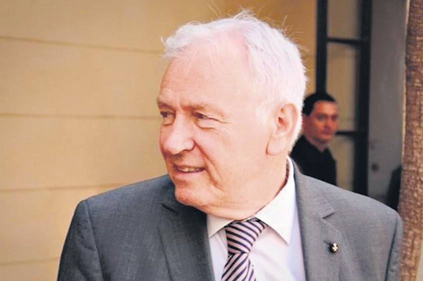 Carlos Mahiques fue ministro de Justicia del gobierno de María Eugenia Vidal.