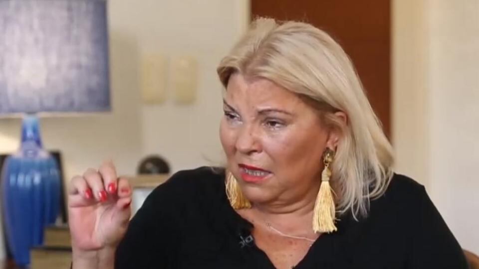 Elisa Carrió ve un fraude narco.