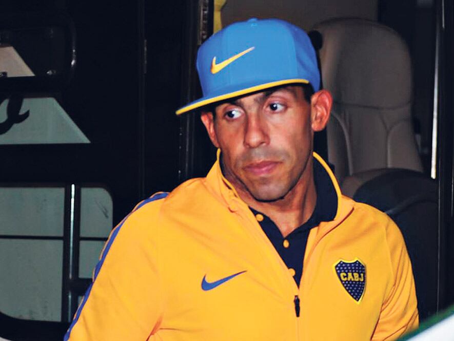 Carlos Tevez estaba en la ciudad uruguaya de Carmelo en el momento del robo.