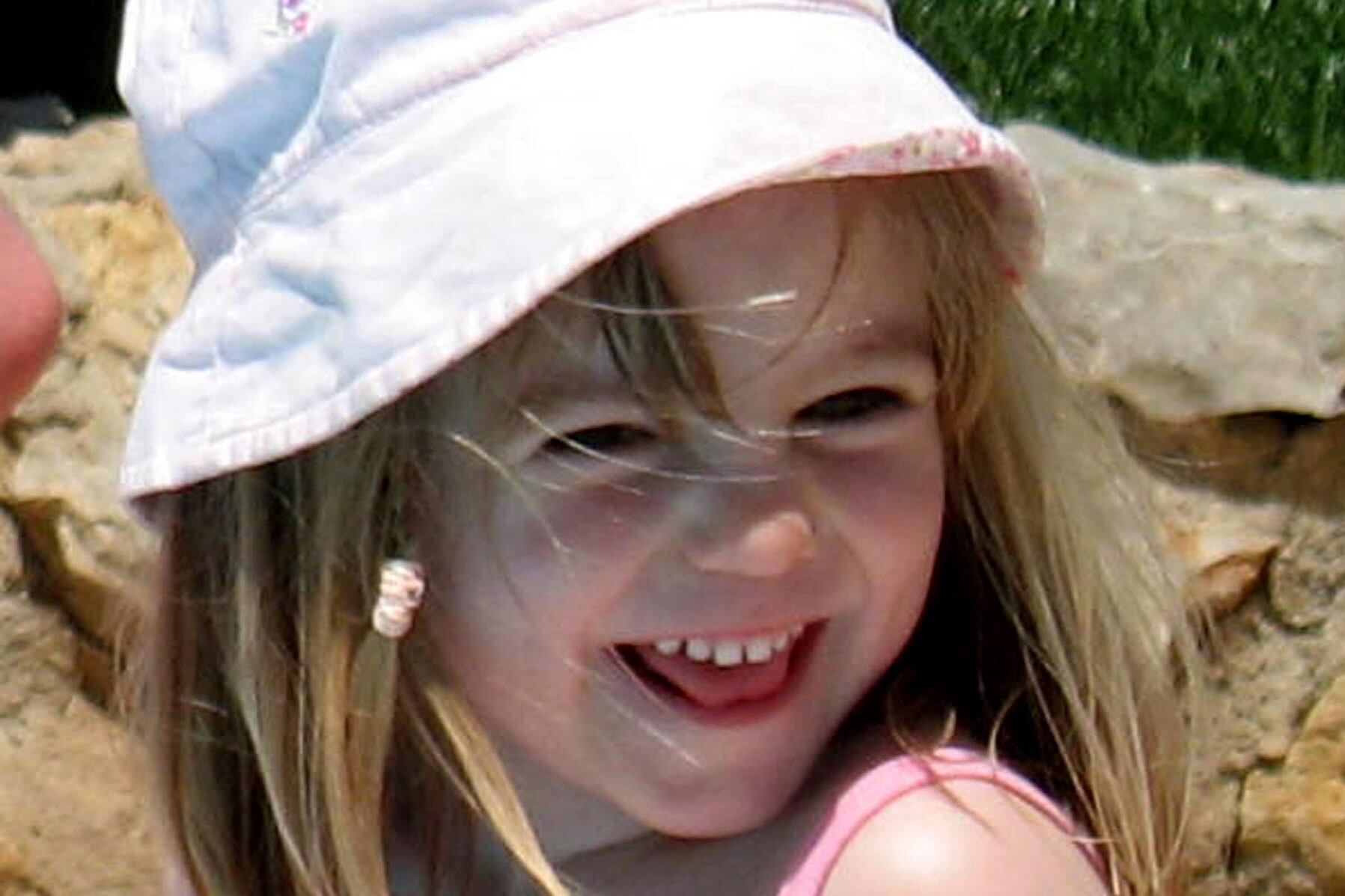 Madeleine McCann tenía tres años cuando desapareció el 3 de mayo de 2007.  
