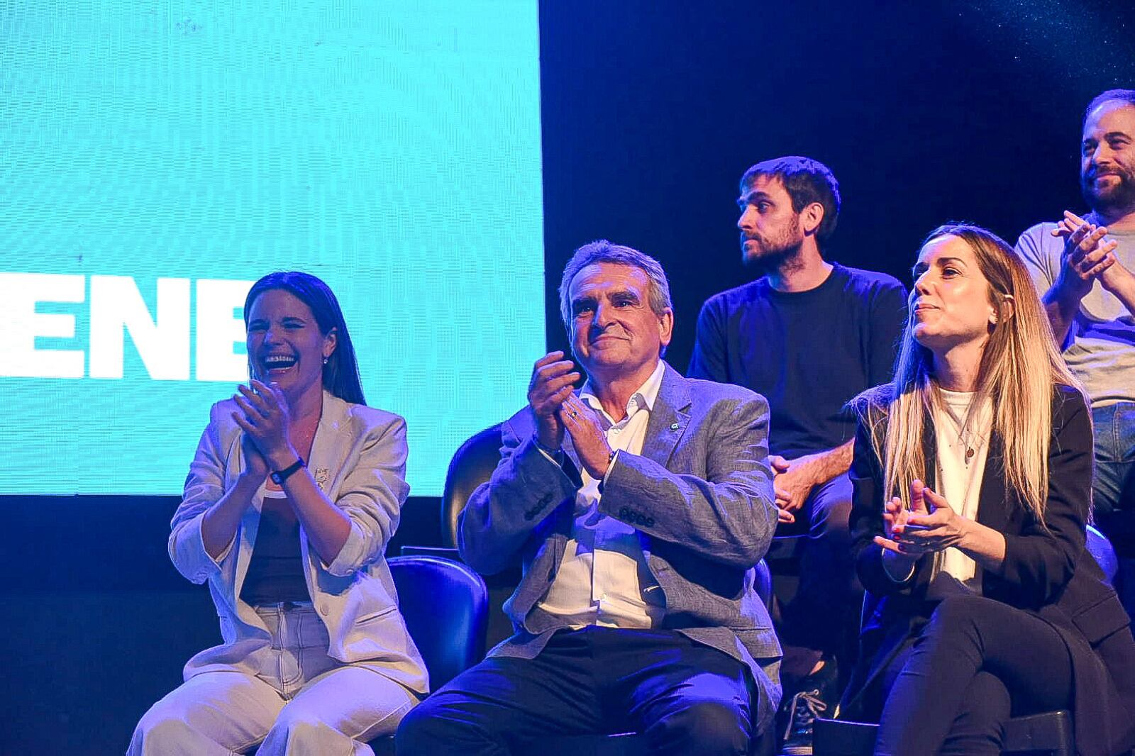 Rossi celebró la lista que encabeza Caren Tepp. 