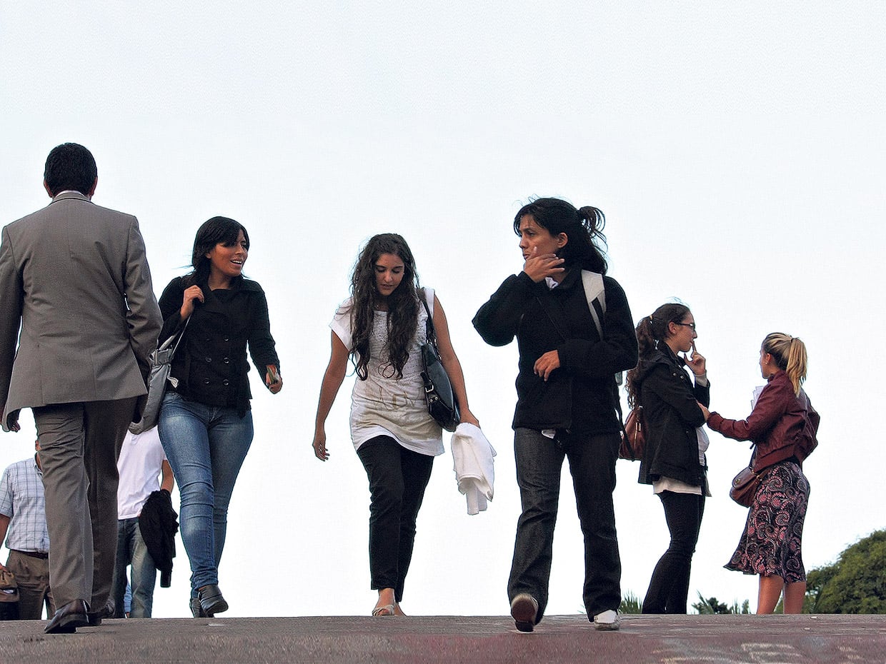 Respondieron, también, mujeres de zonas sin conectividad a Internet y 446 privadas de su libertad. 