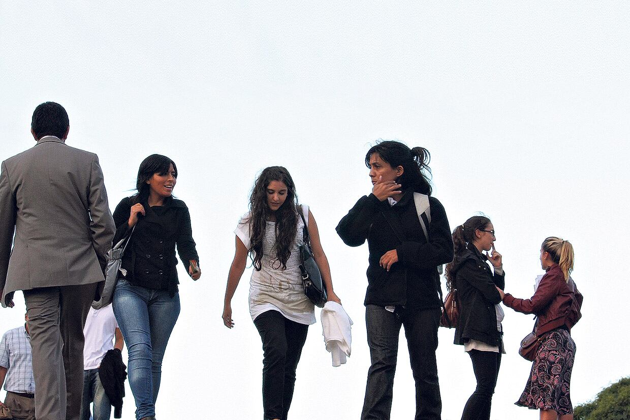 Respondieron, también, mujeres de zonas sin conectividad a Internet y 446 privadas de su libertad.