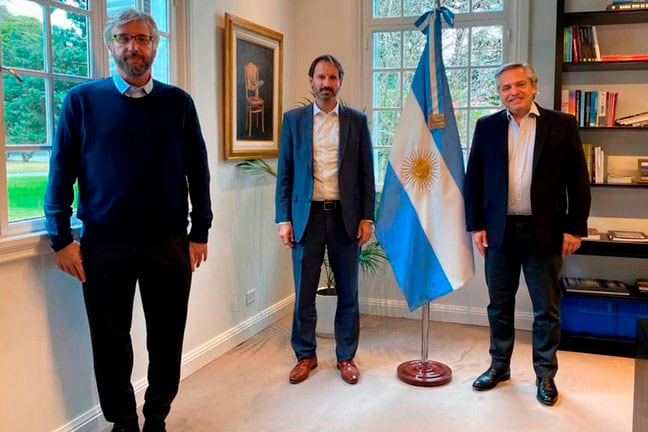 "Estamos trabajando porque ellos tienen requerimientos propios de la empresa y nosotros tenemos que cumplir con la normativa vigente. Estamos viendo si eso es posible", dijeron a PáginaI12 altas fuentes de la Casa Rosada. 