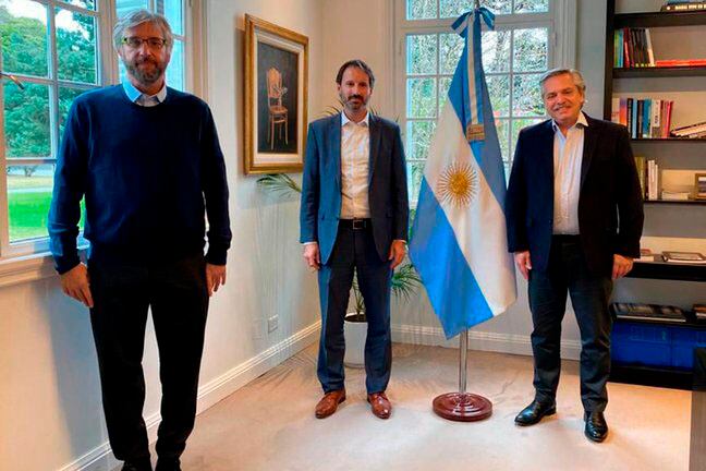 "Estamos trabajando porque ellos tienen requerimientos propios de la empresa y nosotros tenemos que cumplir con la normativa vigente. Estamos viendo si eso es posible", dijeron a PáginaI12 altas fuentes de la Casa Rosada.