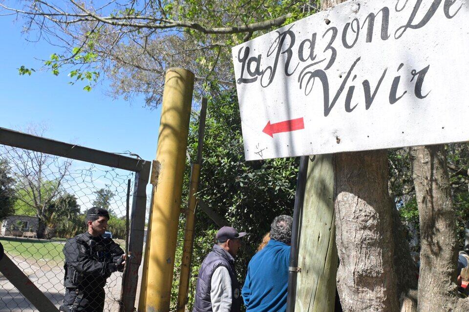 La razón de vivir funcionaba como centro de rehabilitación y fue allanada hace dos semanas tras ser denunciada por el delito de reducción a la servidumbre