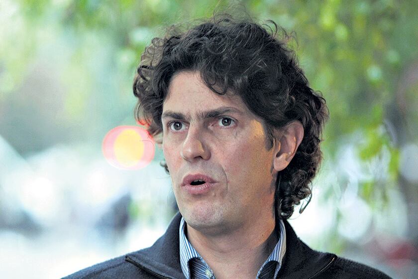 El embajador Martín Lousteau vendrá la semana próxima a la Argentina.