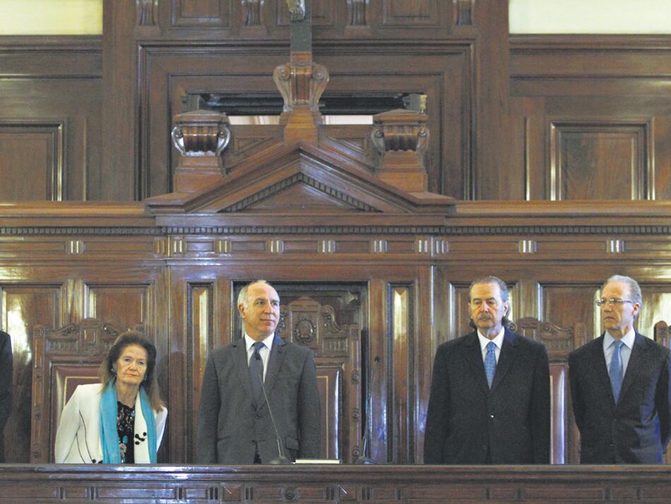 La Corte Suprema modificó ayer la doctrina jubilatoria.