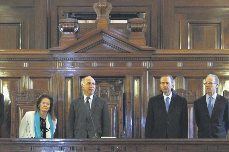 La Corte Suprema modificó ayer la doctrina jubilatoria.