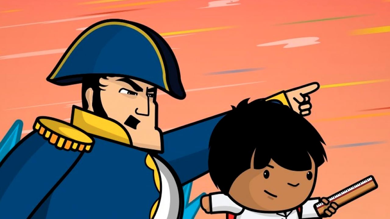 Zamba, el personaje emblema de Pakapaka.